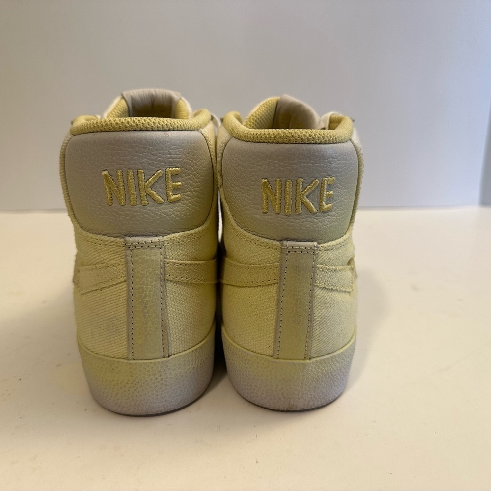 Nike Zoom Blazer Mid Premium Sb Lemon Wash DR9087-700 Size M 7.0 / W 8.5 - Picture 9 of 15